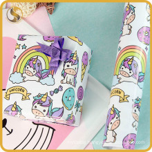 Children′s Day Cartoon Birthday Gift Gift Box Wrapper Kindergarten Handmade Environmentally Friendly Paper